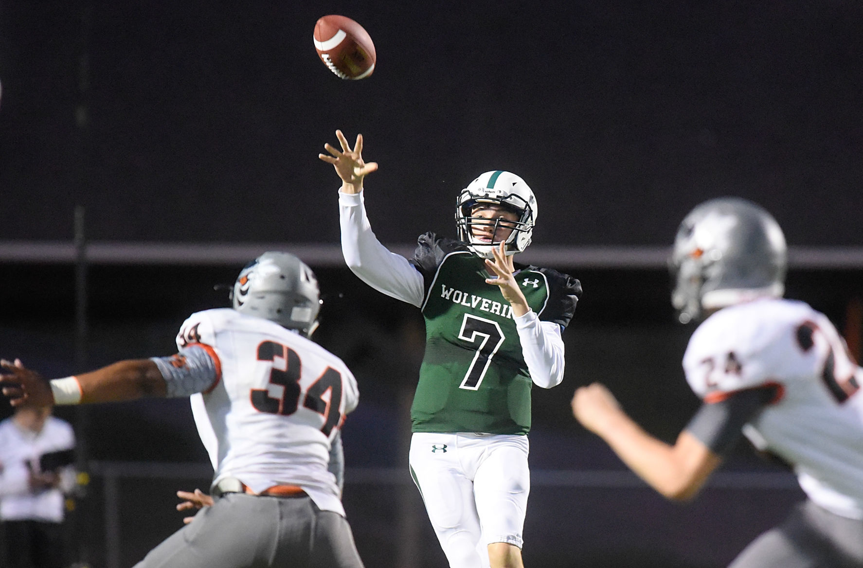 Football Sioux City West vs. Council Bluffs Jefferson
